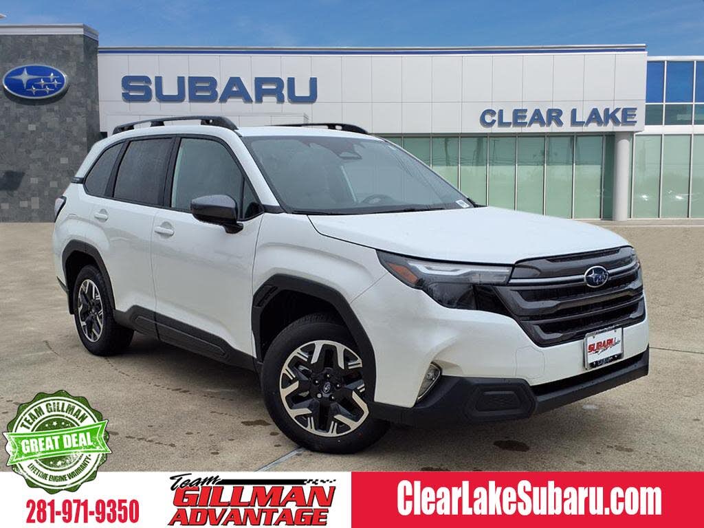 2026 Subaru Forester Crossover AWD