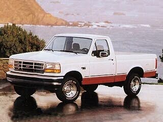 1992 Ford F-250 2 Dr STD 4WD Standard Cab LB
