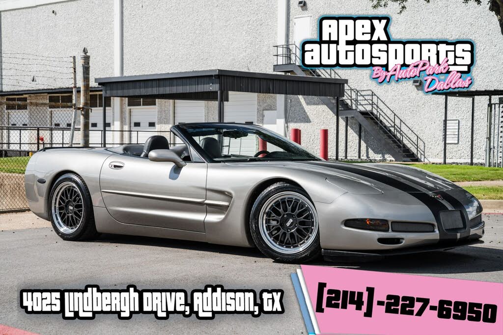 1998 Chevrolet Corvette Convertible RWD