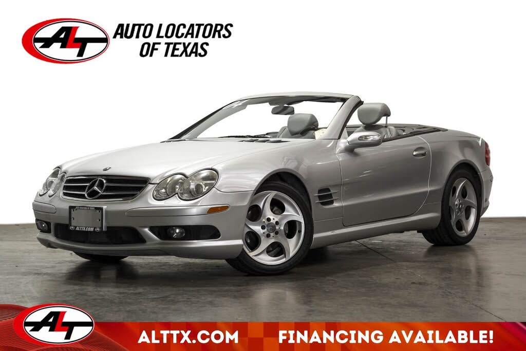2004 Mercedes-Benz SL-Class SL 500