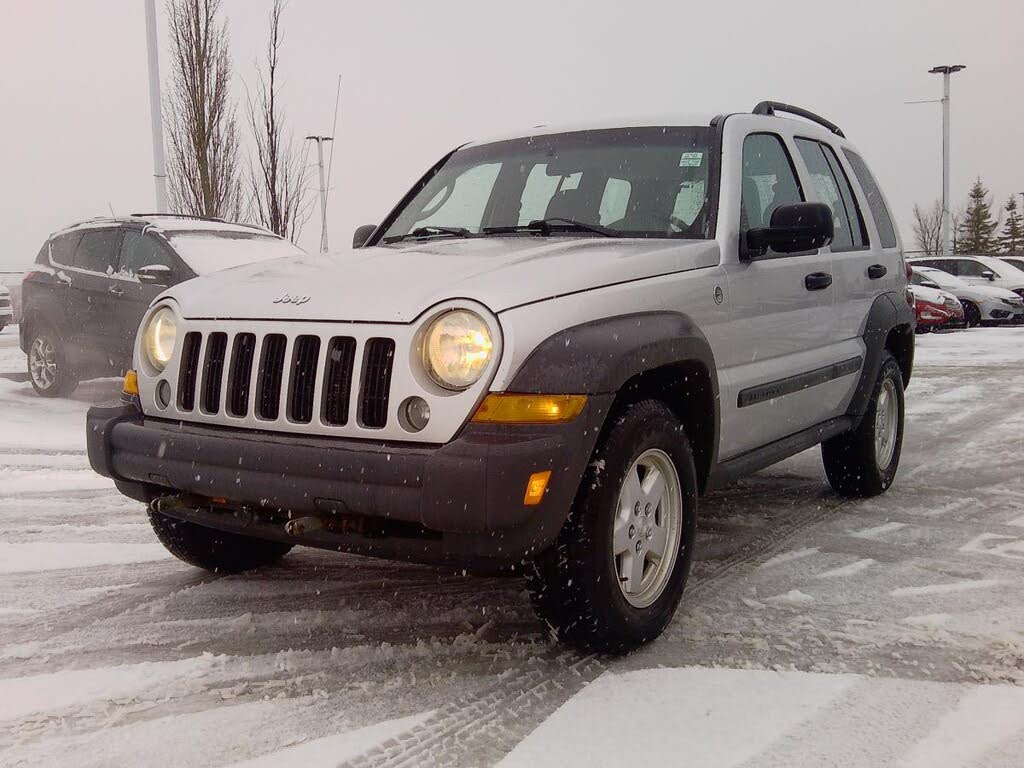 Jeep Liberty Sport 4WD 2006