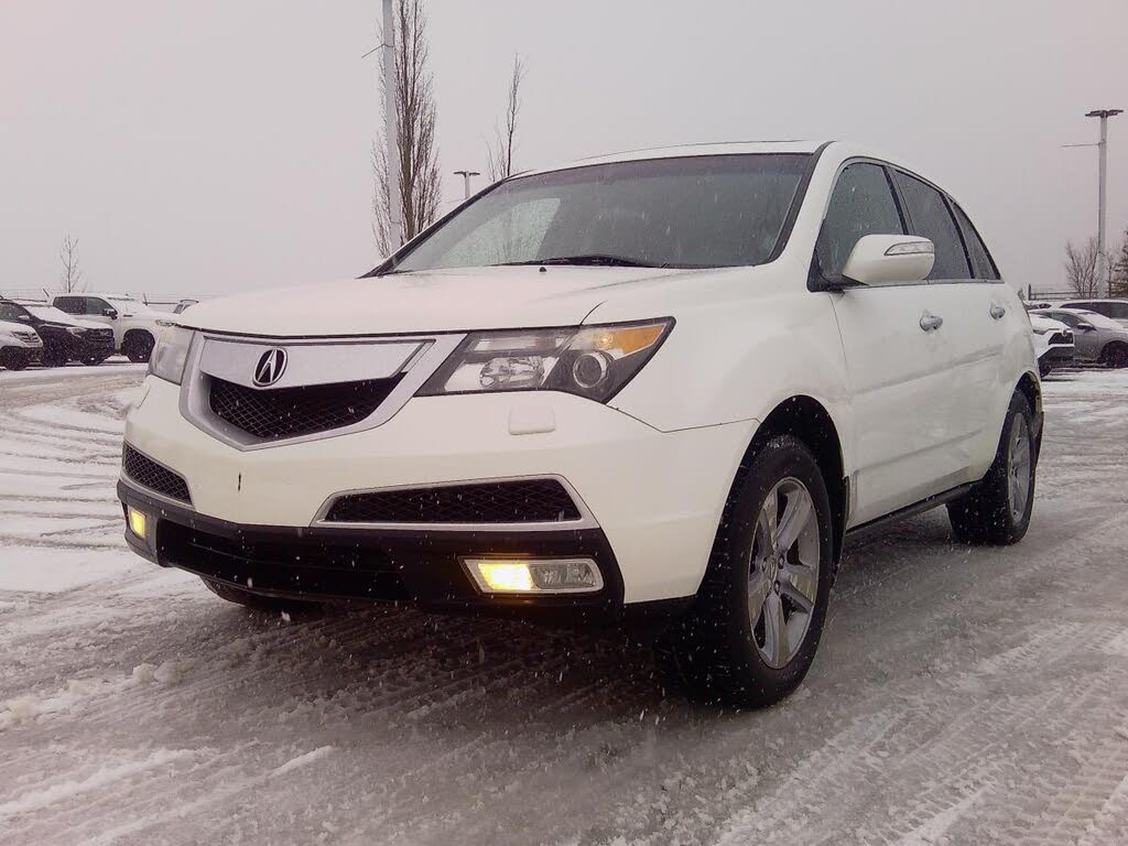 2011 Acura MDX SH-AWD with Technology Package