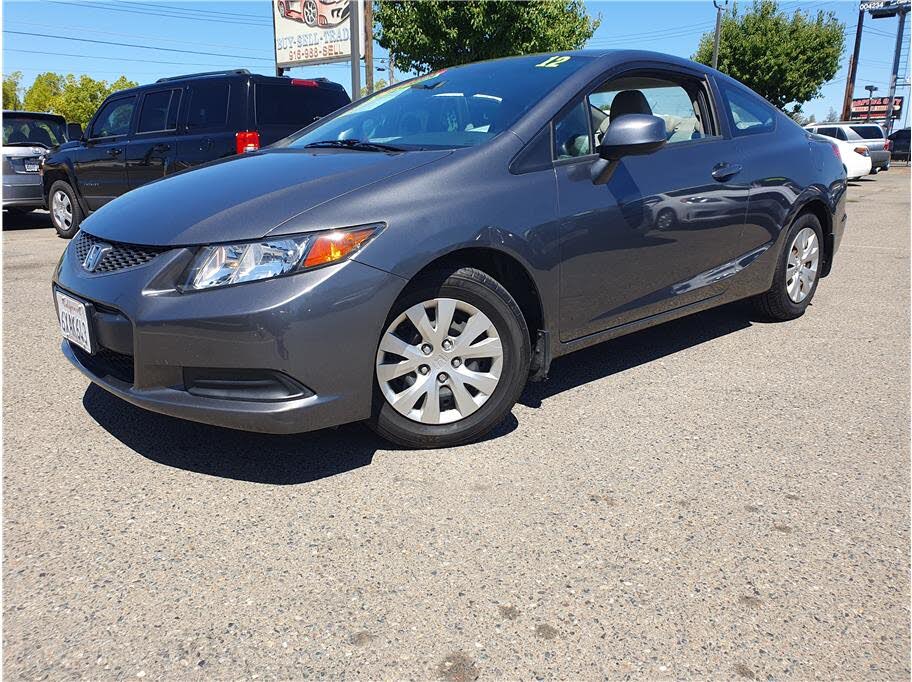 2012 Honda Civic Coupe LX