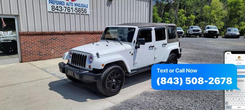 2013 Jeep Wrangler Unlimited Sahara 4WD