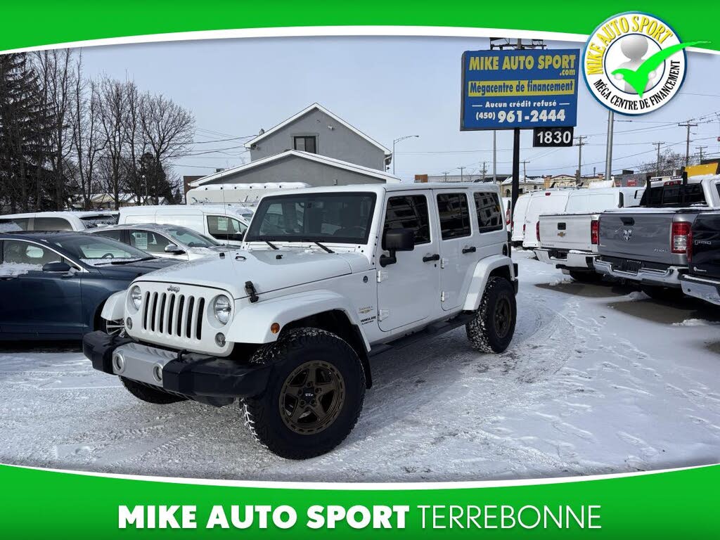 Jeep Wrangler Unlimited Sahara 4WD 2014