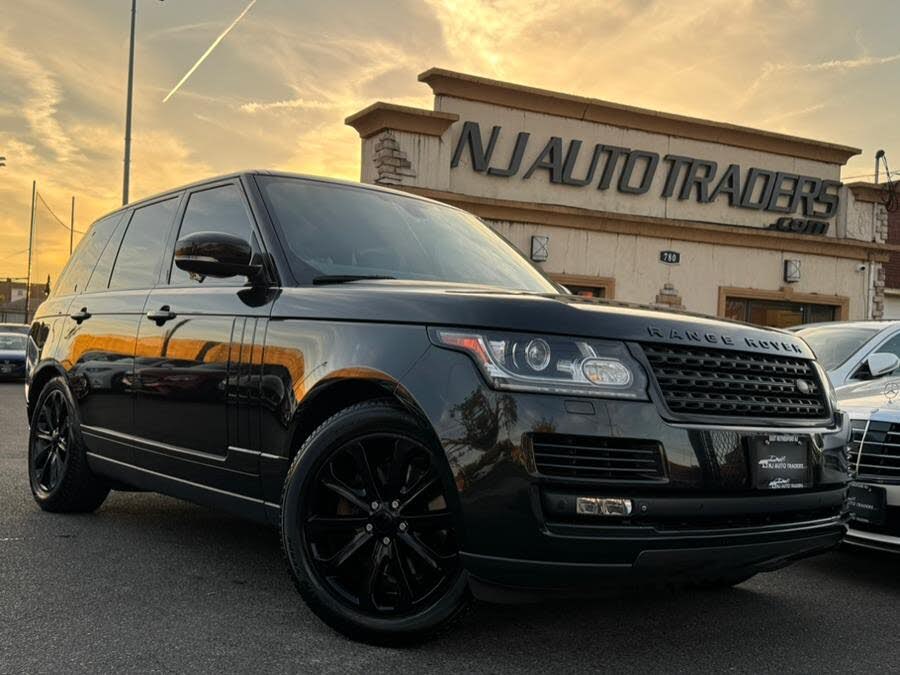 2014 Land Rover Range Rover HSE 4WD