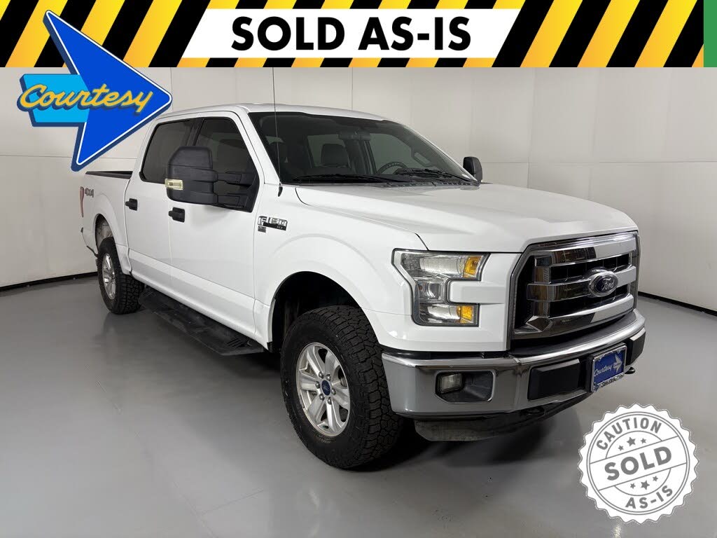 2015 Ford F-150 XLT SuperCrew 4WD