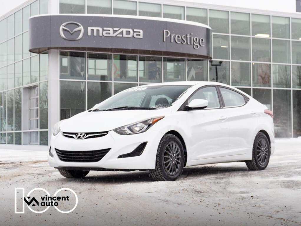 2016 Hyundai Elantra GL FWD