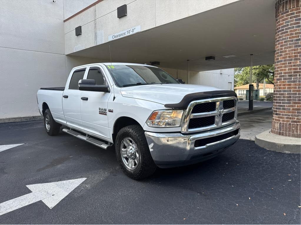 2016 RAM 2500 Tradesman Crew Cab LB