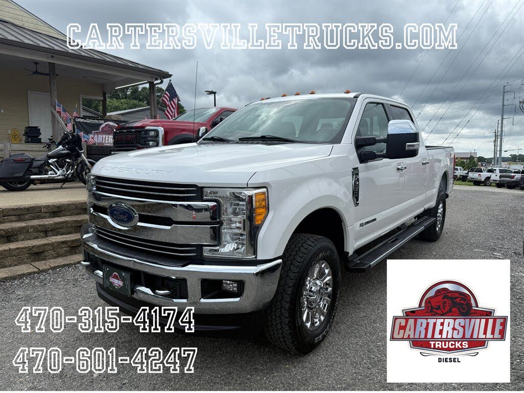 2017 Ford F-250 Super Duty Lariat Crew Cab 4WD