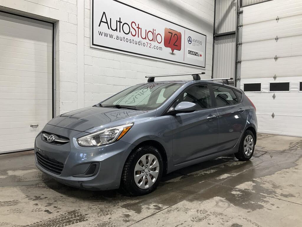 2017 Hyundai Accent Sport 4-Door Hatchback FWD