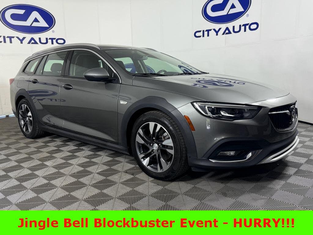 2018 Buick Regal TourX Preferred AWD