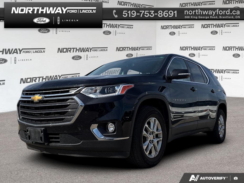 2018 Chevrolet Traverse LT Cloth FWD