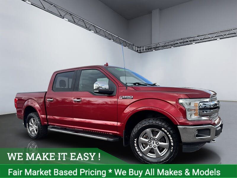 2018 Ford F-150 Lariat SuperCrew 4WD