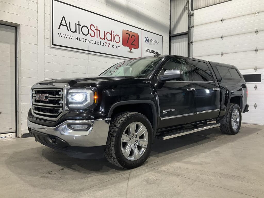 2018 GMC Sierra 1500 SLT Crew Cab 4WD