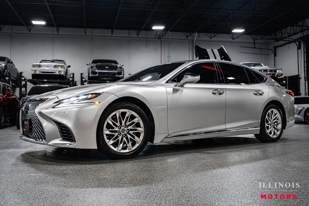 2018 Lexus LS 500 AWD