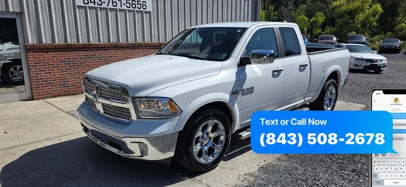 2018 RAM 1500 Laramie Quad Cab RWD