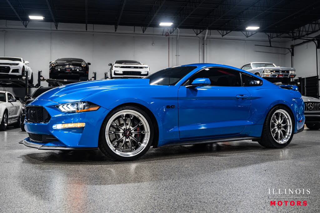 2019 Ford Mustang GT Coupe RWD