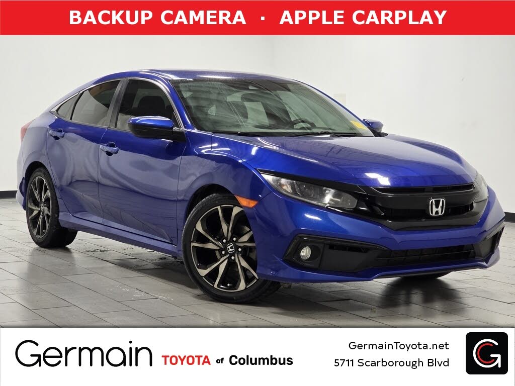 2019 Honda Civic Sport FWD