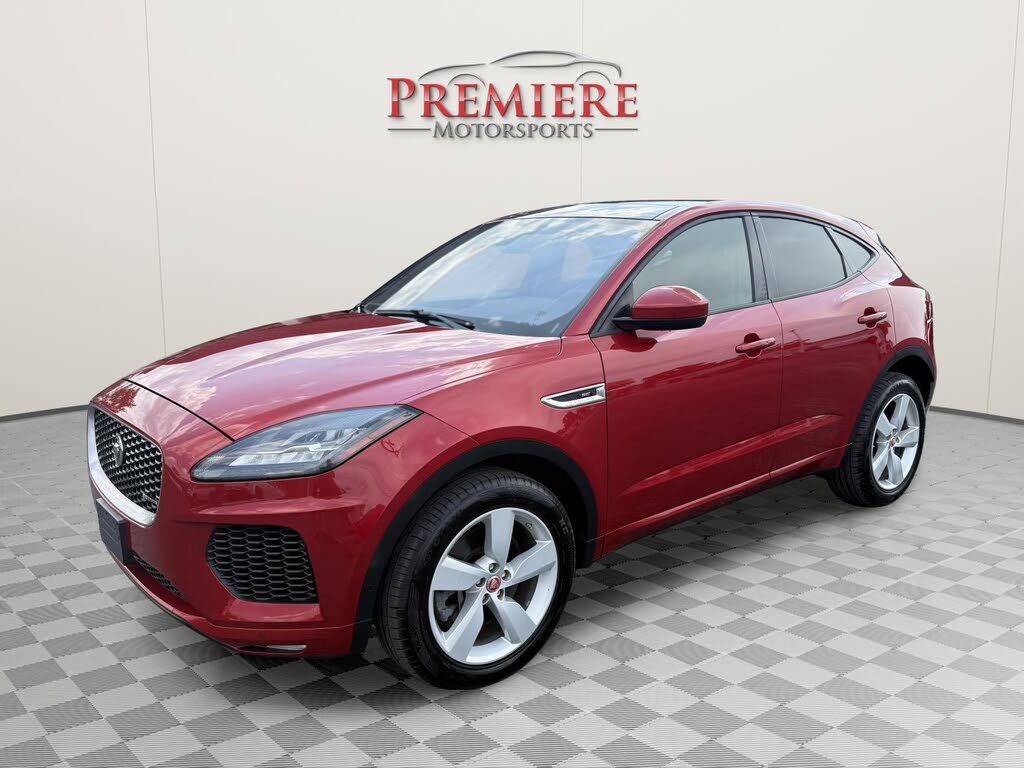 2019 Jaguar E-PACE P300 R-Dynamic SE AWD