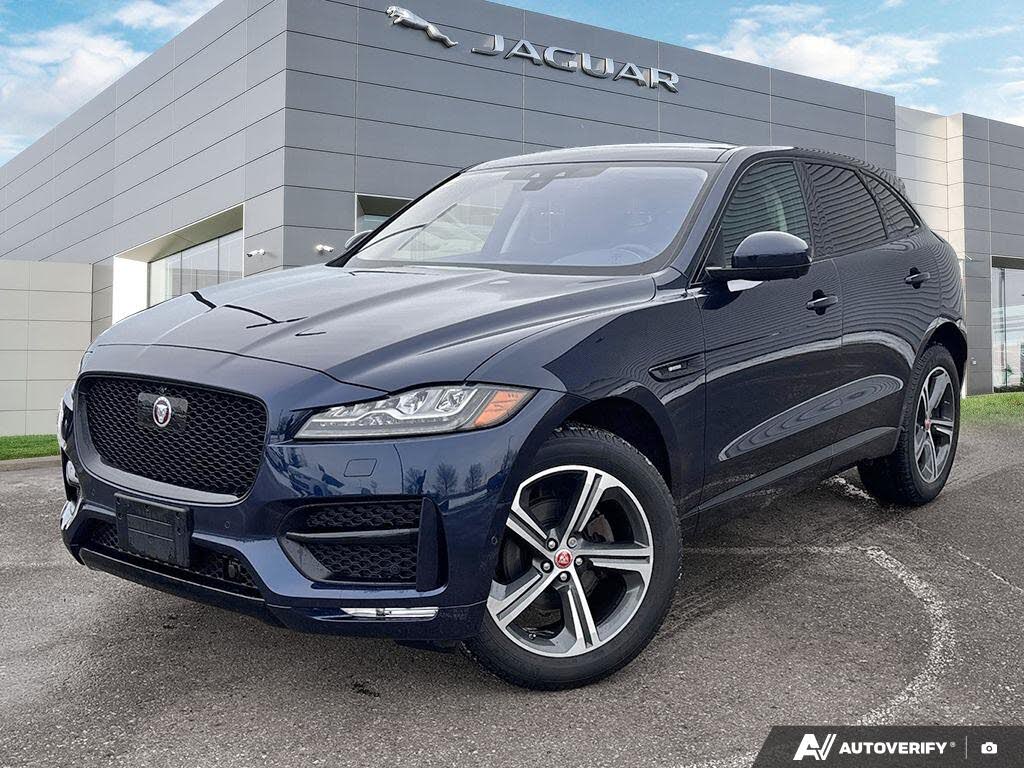 2019 Jaguar F-PACE 20d R-Sport AWD