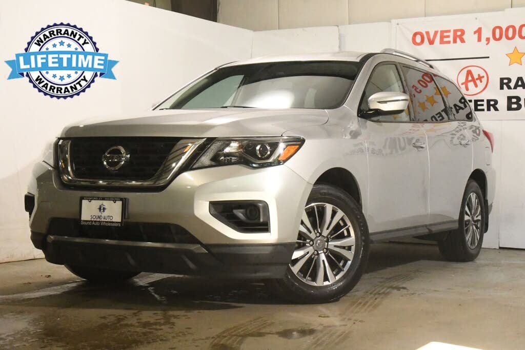 2019 Nissan Pathfinder S 4WD