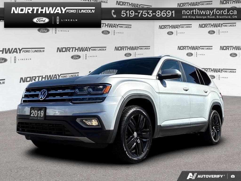 Volkswagen Atlas 3.6 FSI Highline 4Motion 2019