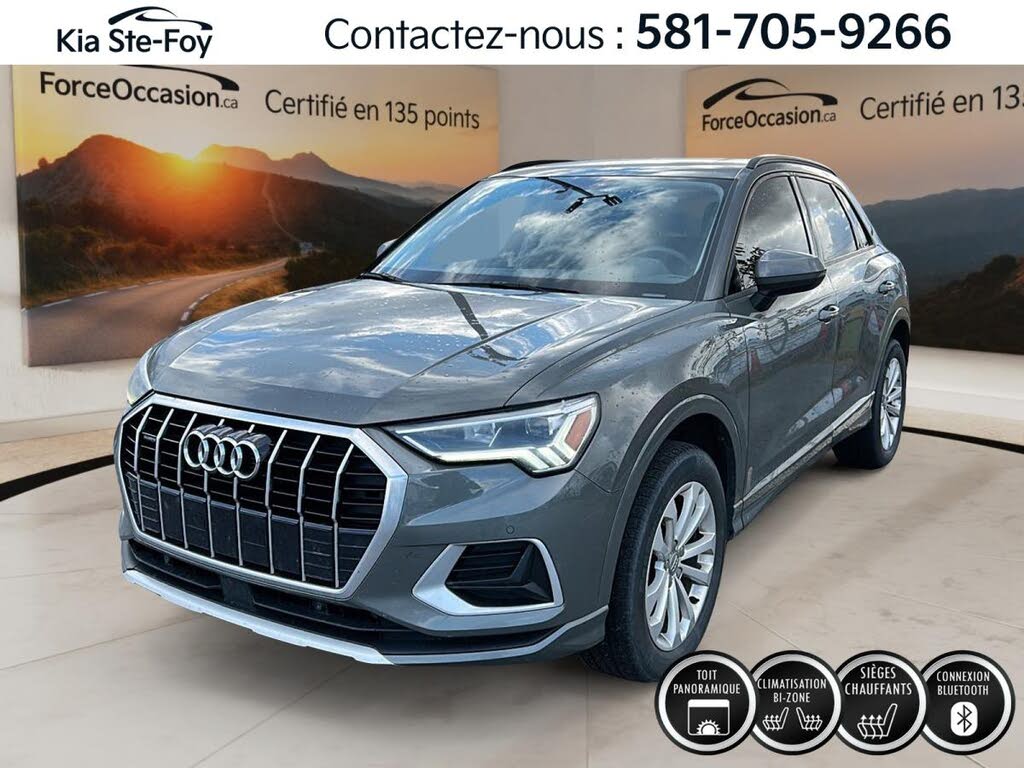 2020 Audi Q3 quattro Komfort 45 TFSI