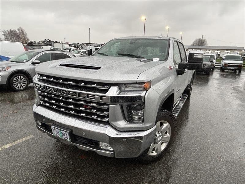 2020 Chevrolet Silverado 3500HD LTZ Crew Cab 4WD