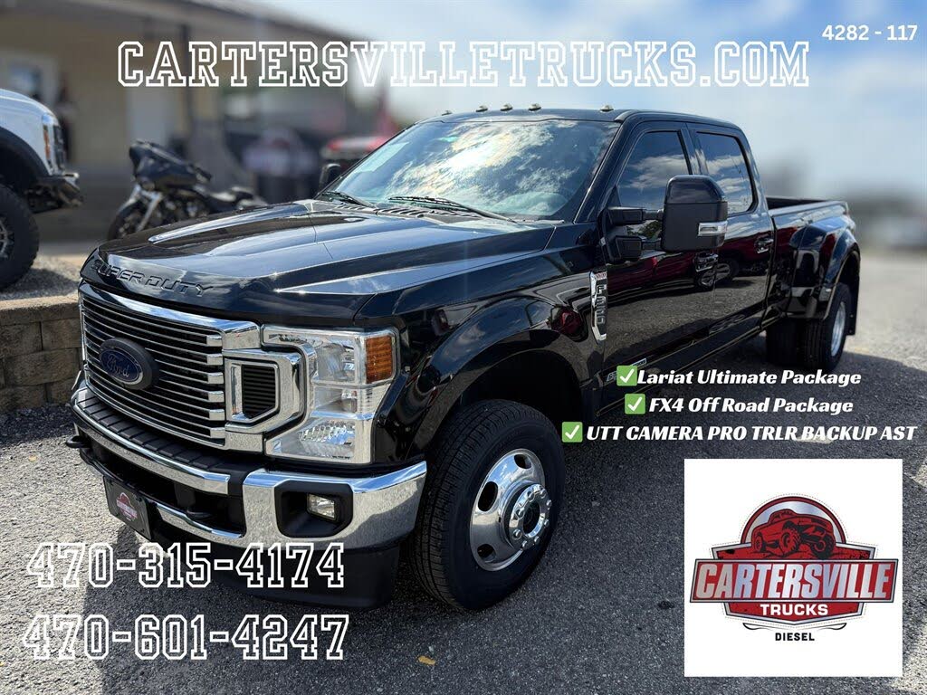 2020 Ford F-350 Super Duty Lariat Crew Cab LB DRW 4WD