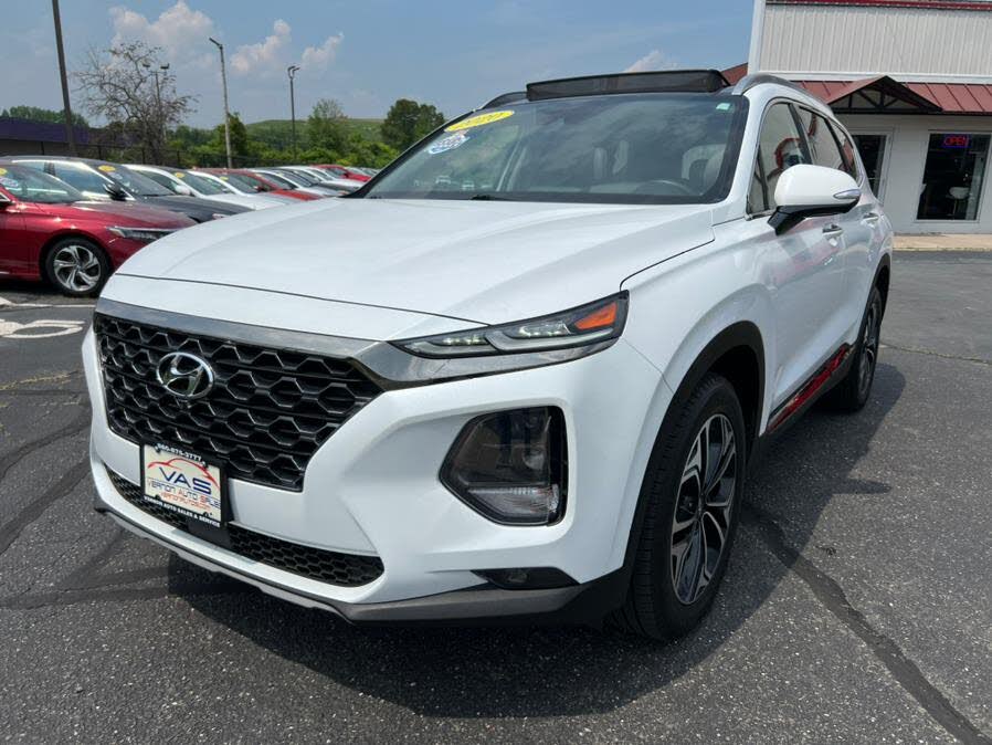 2020 Hyundai Santa Fe 2.0T Limited AWD