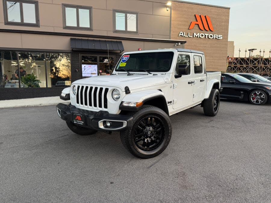2021 Jeep Gladiator Sport S Crew Cab 4WD