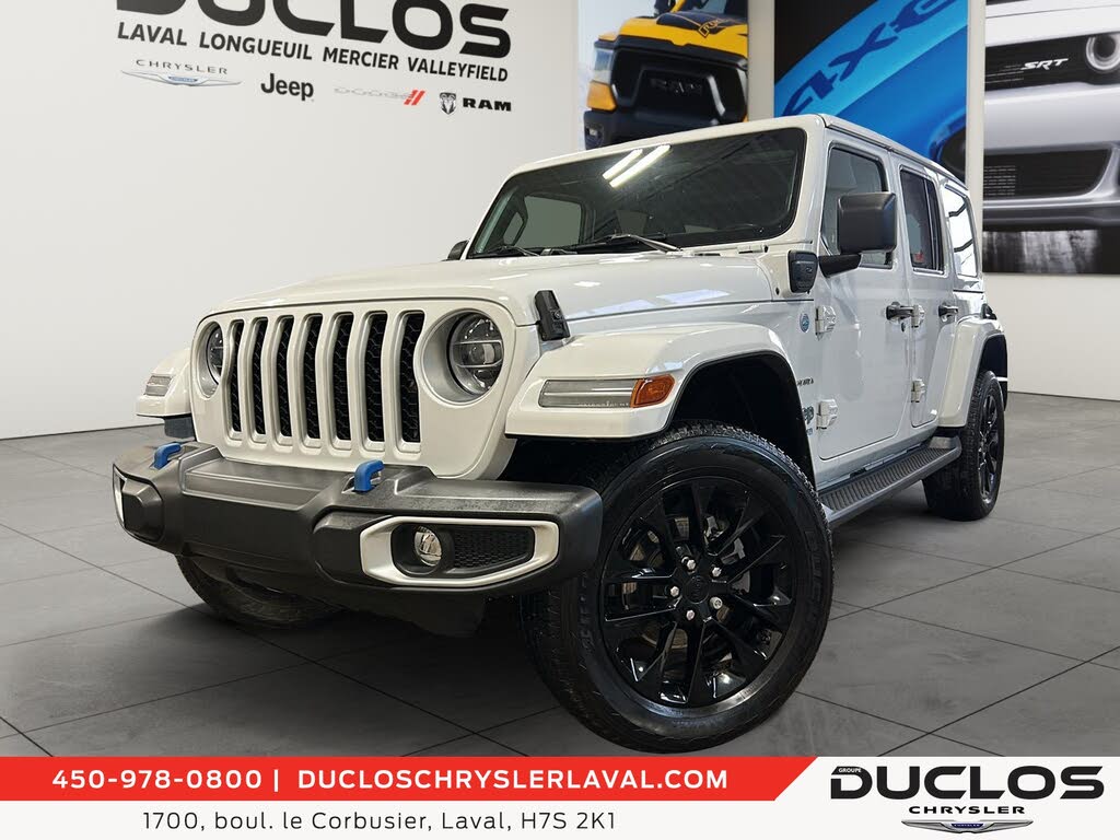 2021 Jeep Wrangler 4xe Sahara 4WD
