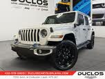Jeep Wrangler 4xe Sahara 4WD