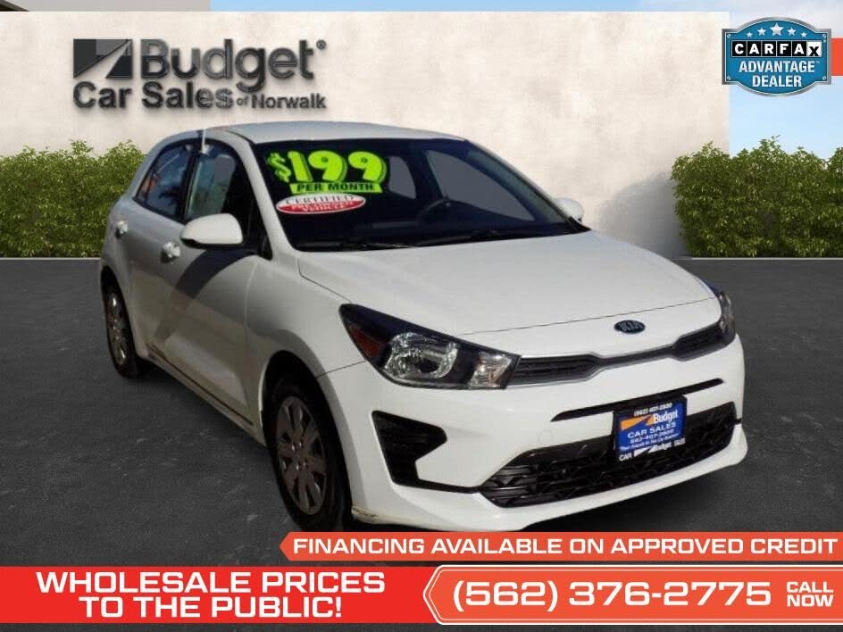 2021 Kia Rio5 LX Premium Wagon FWD