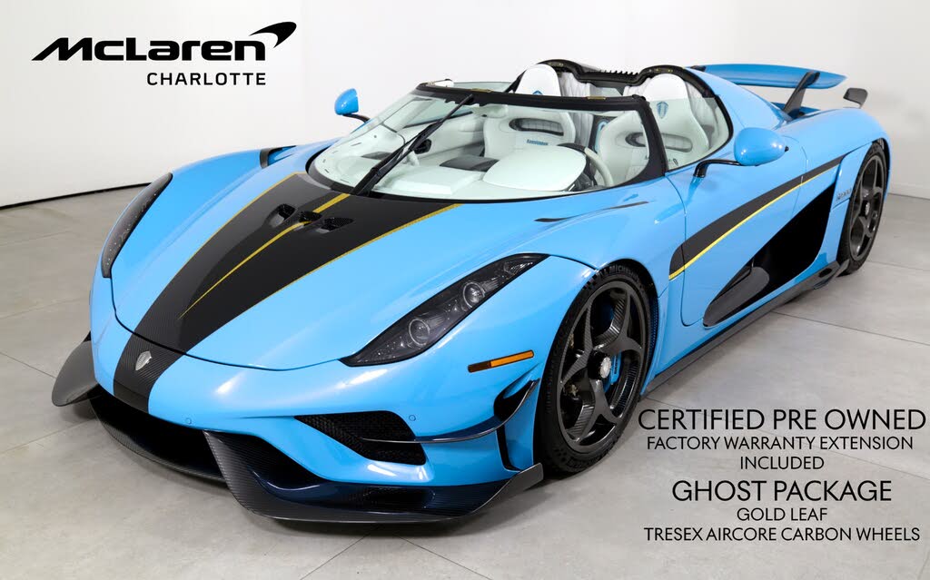 2021 Koenigsegg Regera RWD