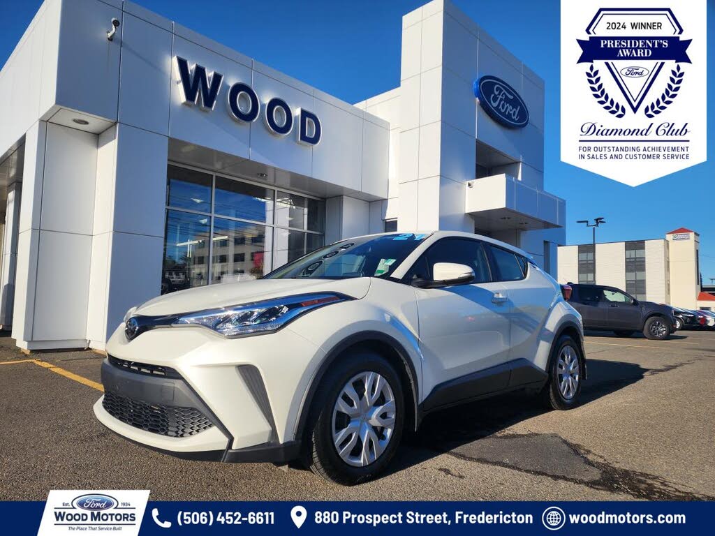 2021 Toyota C-HR LE FWD