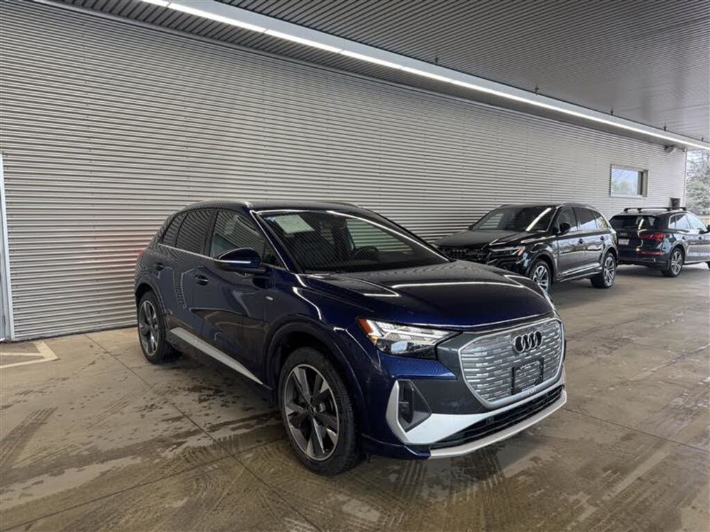 2022 Audi Q4 e-tron quattro Technik 50