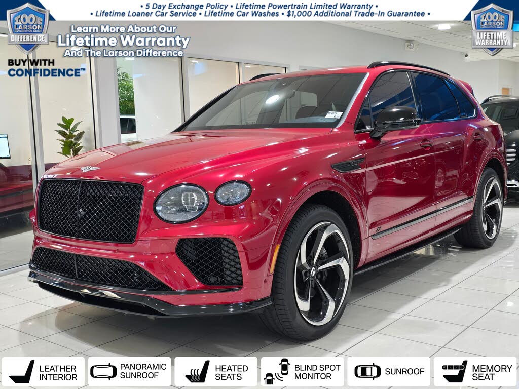 2022 Bentley Bentayga S V8 AWD