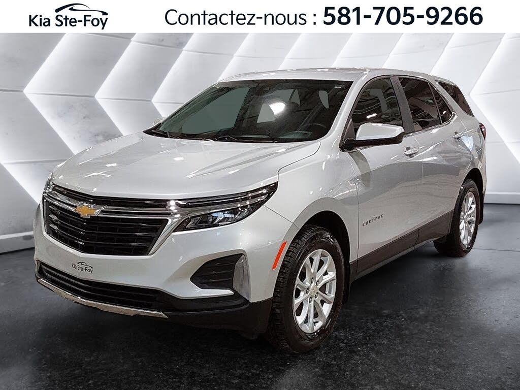 2022 Chevrolet Equinox LT AWD with 1LT