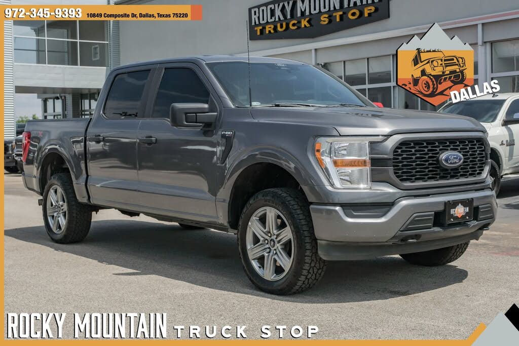 2022 Ford F-150 XL SuperCrew 4WD