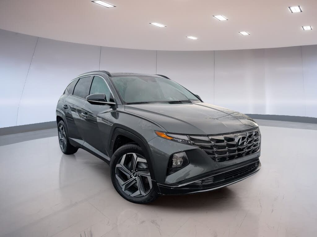 2022 Hyundai Tucson Hybrid