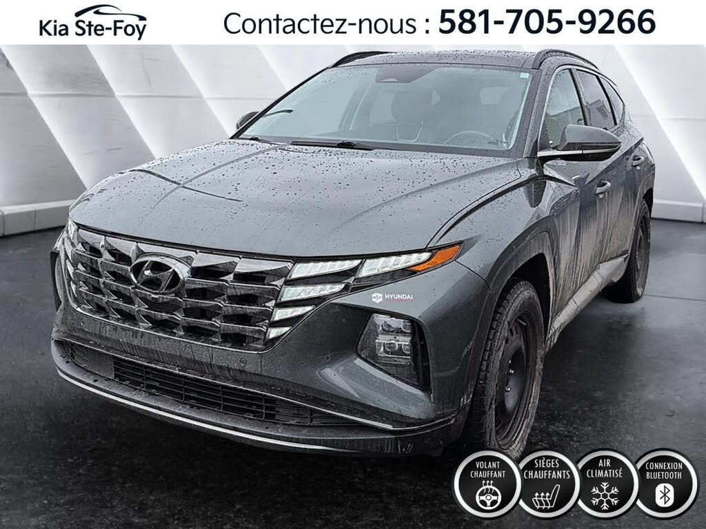 2022 Hyundai Tucson Hybrid Plug-In Ultimate AWD