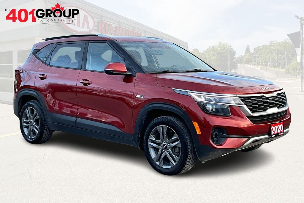 2022 Kia Seltos LX AWD