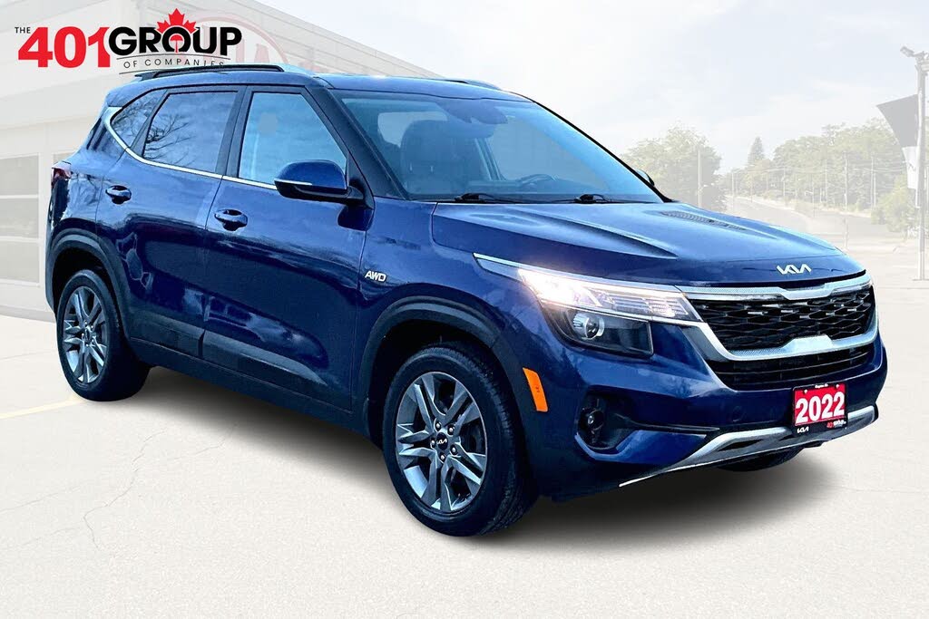 2022 Kia Seltos EX AWD