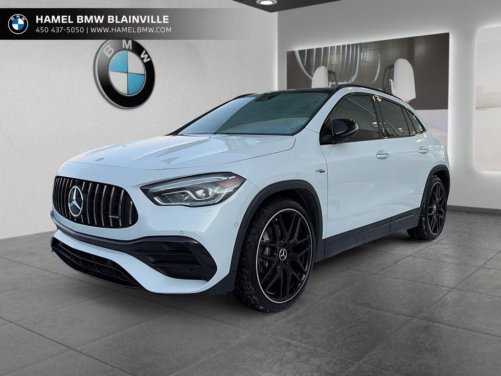 2022 Mercedes-Benz GLA AMG 45 4MATIC
