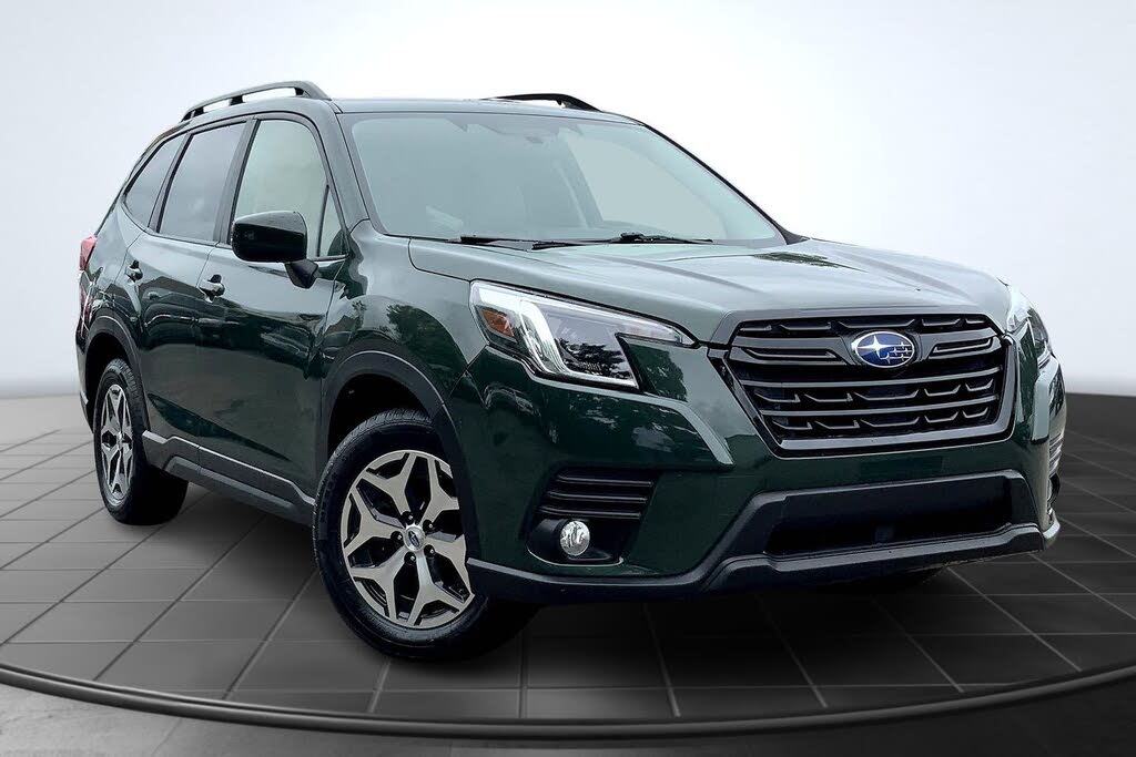 2022 Subaru Forester Premium Crossover AWD