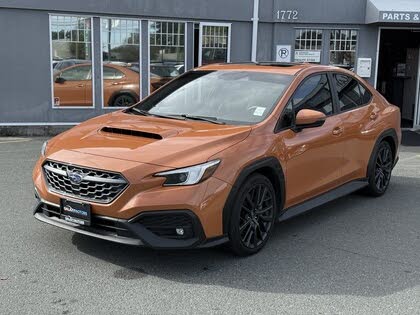 Subaru WRX Sport-tech AWD with EyeSight Package 2022