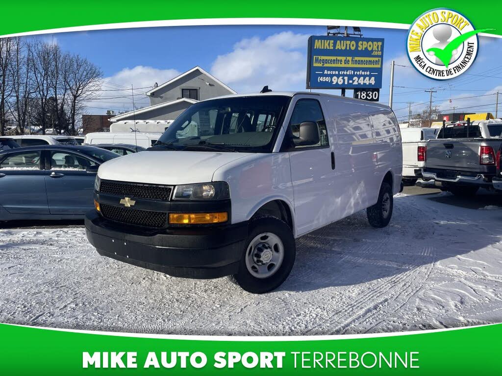2023 Chevrolet Express Cargo 2500 RWD
