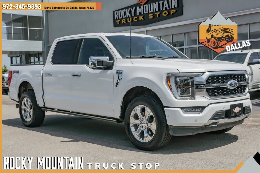 2023 Ford F-150 Platinum SuperCrew 4WD